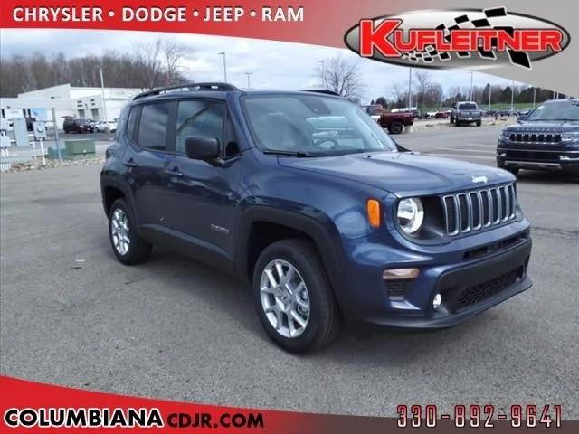 2023 Jeep Renegade RENEGADE LATITUDE 4X4