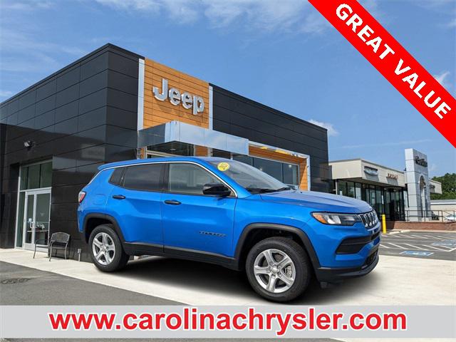 2023 Jeep Compass COMPASS SPORT 4X4