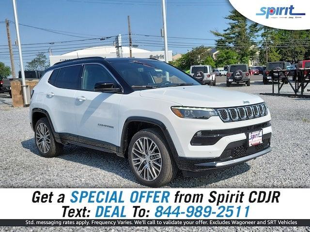 2023 Jeep Compass COMPASS LIMITED 4X4