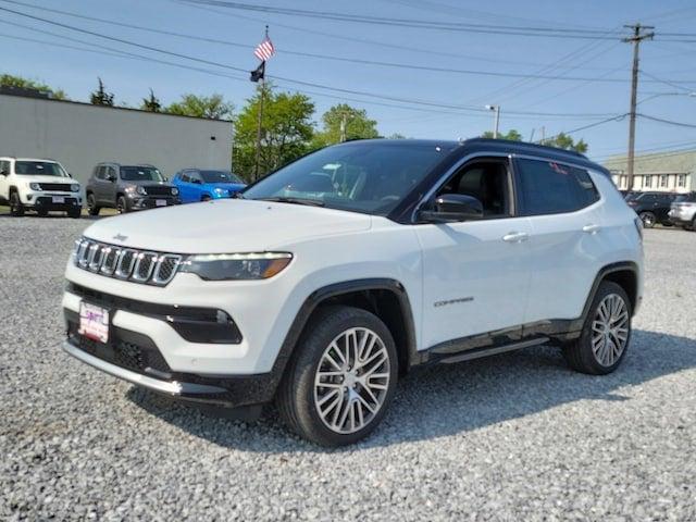 2023 Jeep Compass COMPASS LIMITED 4X4
