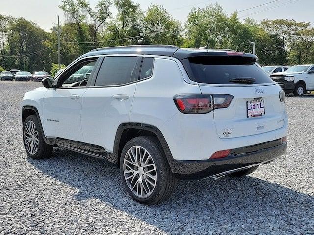 2023 Jeep Compass COMPASS LIMITED 4X4