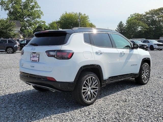 2023 Jeep Compass COMPASS LIMITED 4X4