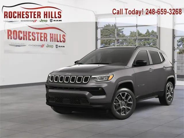 2023 Jeep Compass COMPASS LATITUDE LUX 4X4