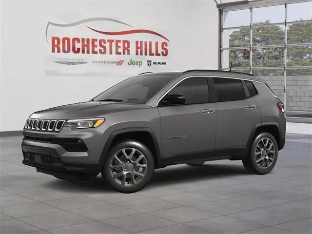 2023 Jeep Compass COMPASS LATITUDE LUX 4X4