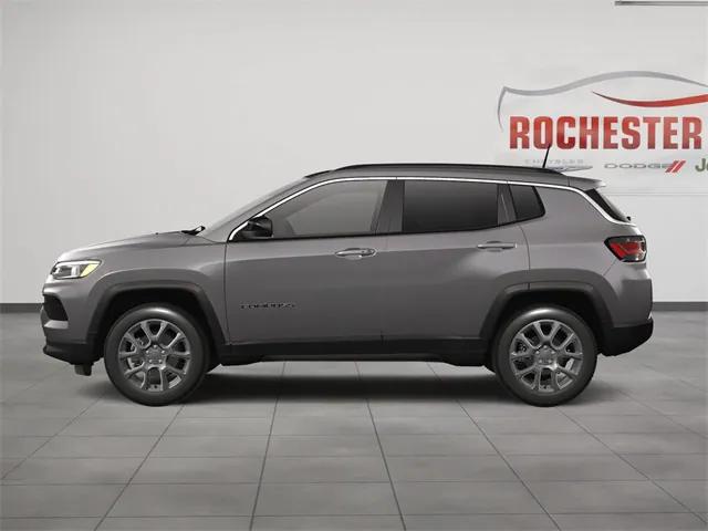 2023 Jeep Compass COMPASS LATITUDE LUX 4X4