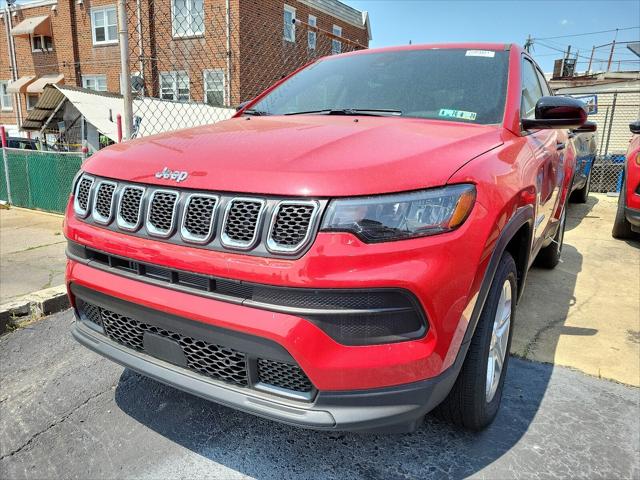 2023 Jeep Compass COMPASS SPORT 4X4