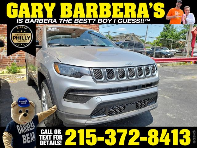 2023 Jeep Compass COMPASS SPORT 4X4