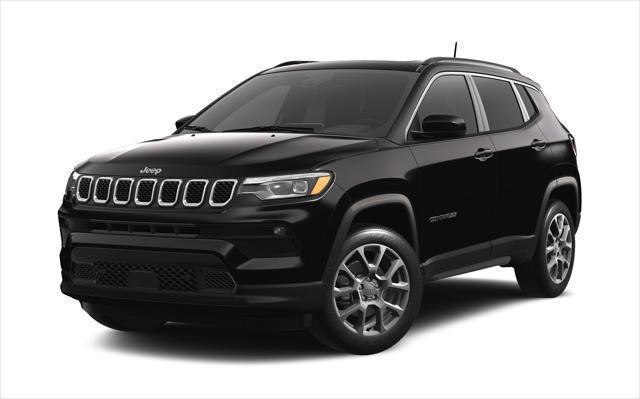 2023 Jeep Compass COMPASS LATITUDE LUX 4X4