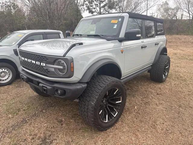 2022 Ford Bronco Badlands