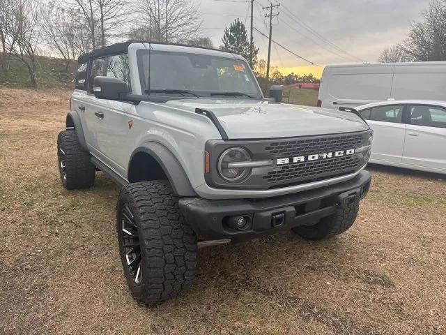 2022 Ford Bronco Badlands