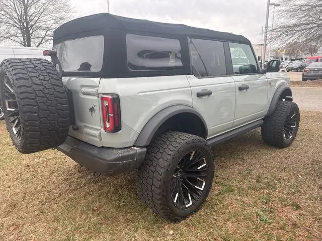 2022 Ford Bronco Badlands