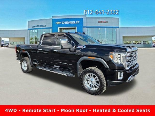 2020 GMC Sierra 2500HD 4WD Crew Cab Standard Bed Denali 2020 GMC Sierra 2500HD 4WD Crew Cab Standard Bed Denali