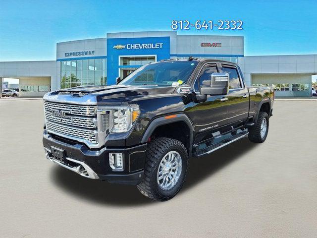 2020 GMC Sierra 2500HD 4WD Crew Cab Standard Bed Denali 2020 GMC Sierra 2500HD 4WD Crew Cab Standard Bed Denali