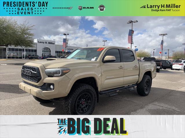 2017 Toyota Tacoma TRD Sport