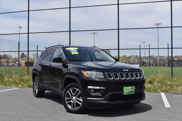2017 Jeep Compass Latitude 4x4