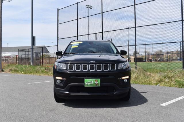 2017 Jeep Compass Latitude 4x4
