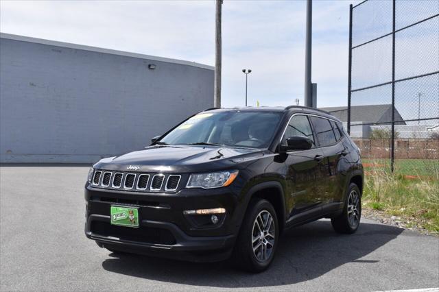 2017 Jeep Compass Latitude 4x4
