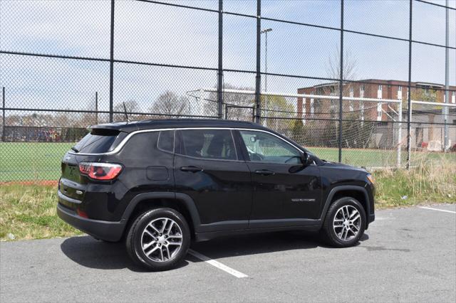 2017 Jeep Compass Latitude 4x4