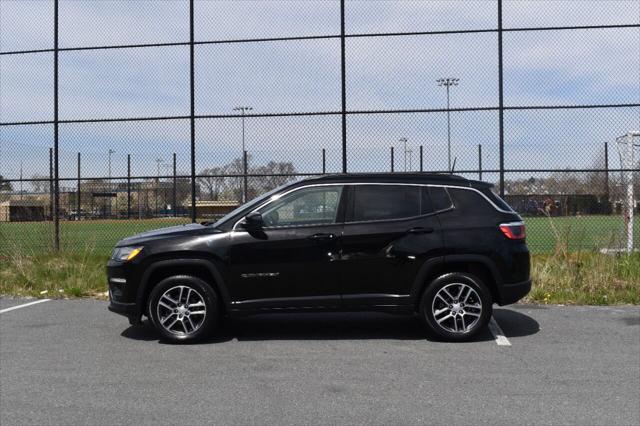 2017 Jeep Compass Latitude 4x4