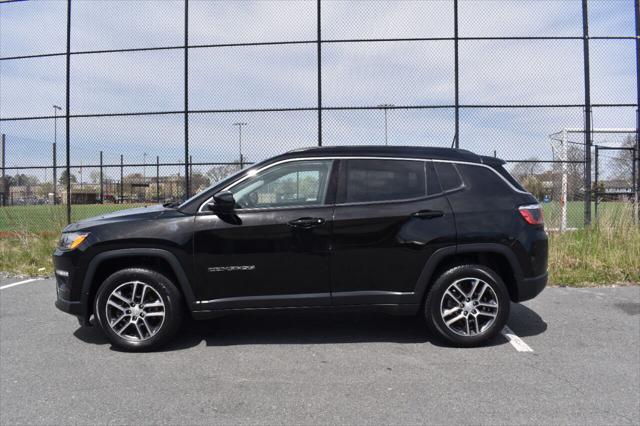 2017 Jeep Compass Latitude 4x4