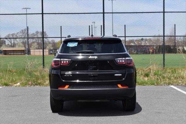 2017 Jeep Compass Latitude 4x4