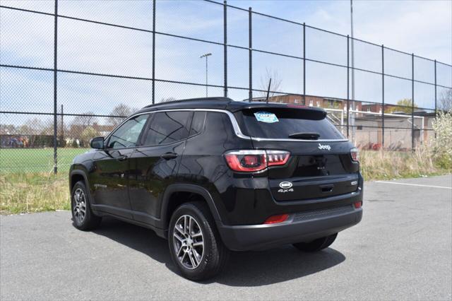 2017 Jeep Compass Latitude 4x4