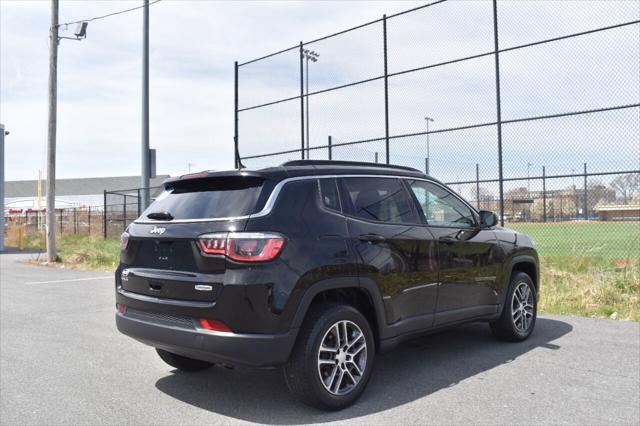 2017 Jeep Compass Latitude 4x4