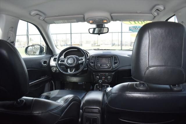 2017 Jeep Compass Latitude 4x4