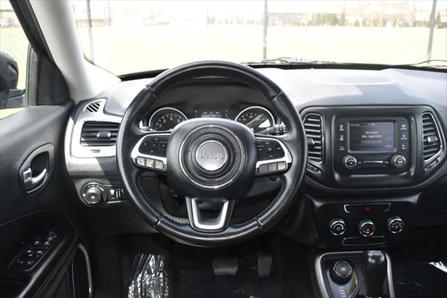 2017 Jeep Compass Latitude 4x4