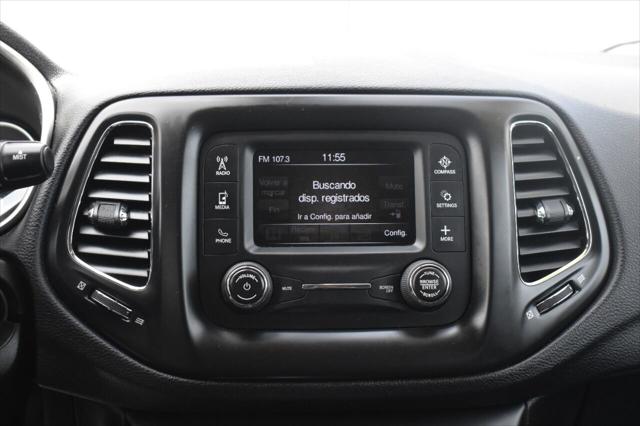 2017 Jeep Compass Latitude 4x4