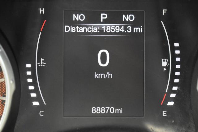 2017 Jeep Compass Latitude 4x4