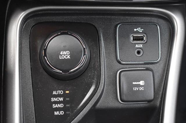 2017 Jeep Compass Latitude 4x4