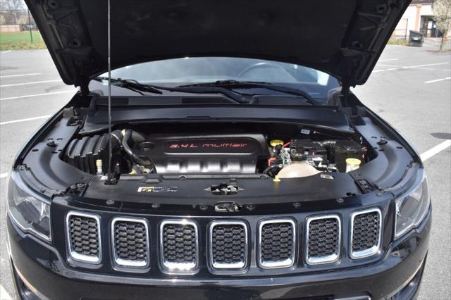 2017 Jeep Compass Latitude 4x4