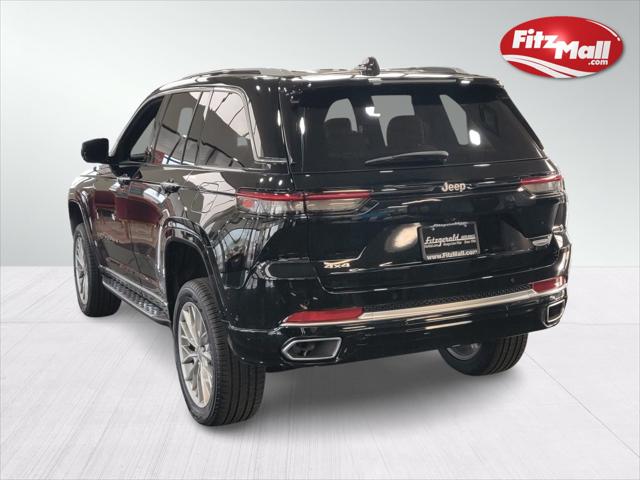 2023 Jeep Grand Cherokee GRAND CHEROKEE SUMMIT 4X4