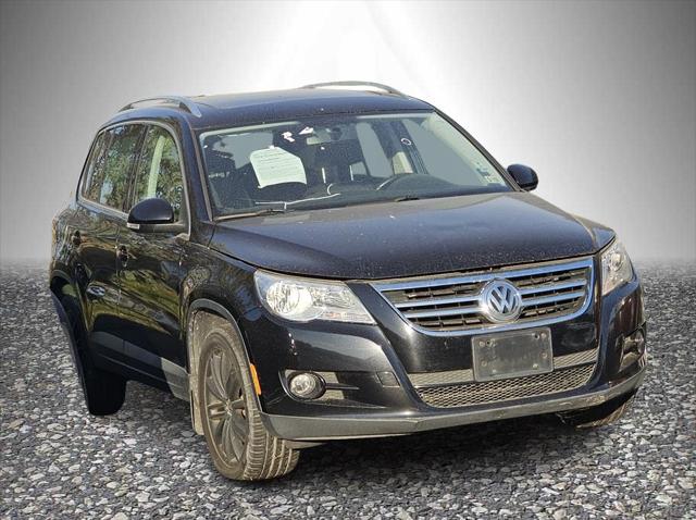 2011 Volkswagen Tiguan SE for sale in Orland, CA