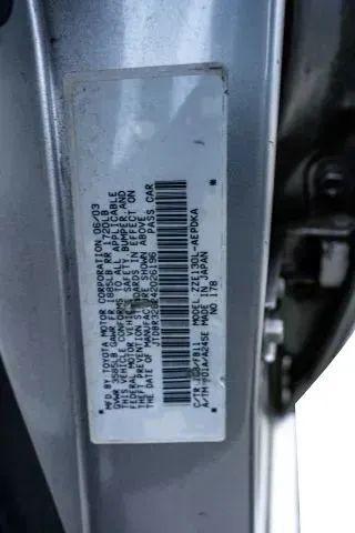 2004 Toyota Corolla LE