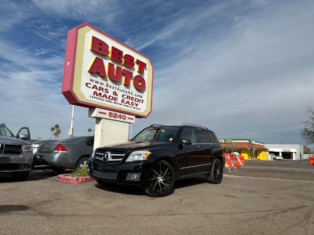 2011 Mercedes-Benz GLK-CLASS GLK350 4MATIC for sale in Glendale, AZ