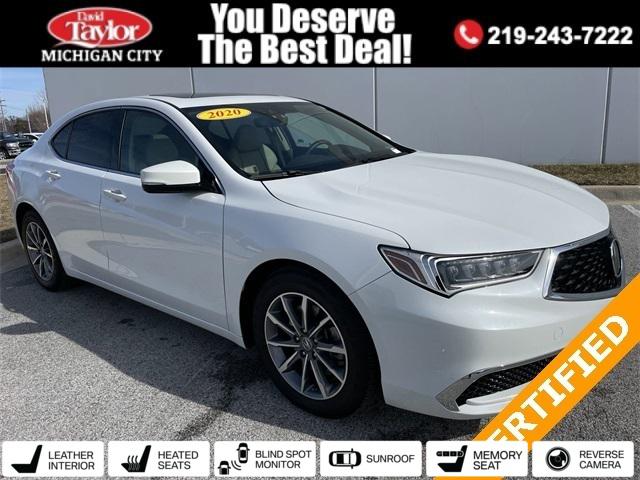 2020 Acura TLX Tech Package