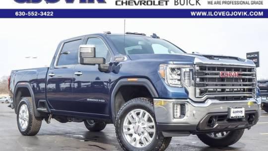 2023 GMC Sierra 2500HD 4WD Crew Cab Standard Bed SLT for sale in Sandwich, IL