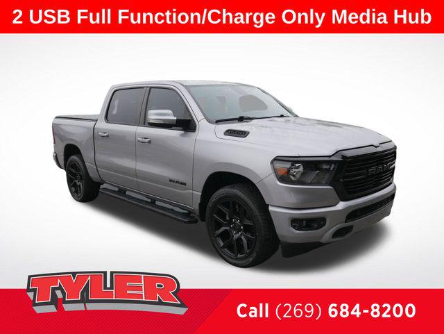 2020 Ram 1500 Big Horn Crew Cab 4x4 5'7" Box for sale in Niles, MI