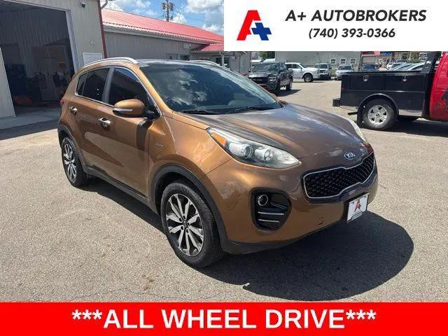 2017 Kia Sportage EX for sale in Mt Vernon, OH