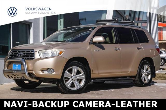 2008 Toyota Highlander Limited for sale near Oak Lawn, IL