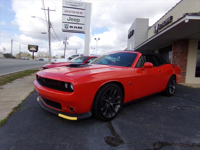 2023 Dodge Challenger CHALLENGER R/T SCAT PACK