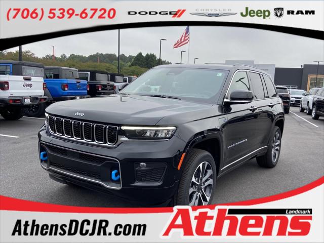 2023 Jeep Grand Cherokee 4xe GRAND CHEROKEE OVERLAND 4xe