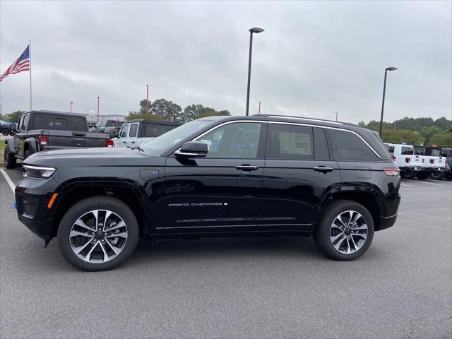 2023 Jeep Grand Cherokee 4xe GRAND CHEROKEE OVERLAND 4xe