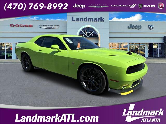 2023 Dodge Challenger CHALLENGER R/T SCAT PACK