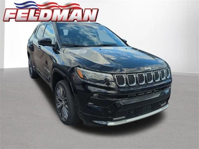 2023 Jeep Compass COMPASS LIMITED 4X4