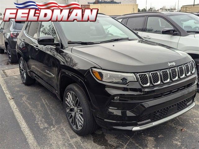 2023 Jeep Compass COMPASS LIMITED 4X4