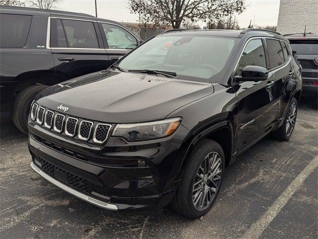 2023 Jeep Compass COMPASS LIMITED 4X4