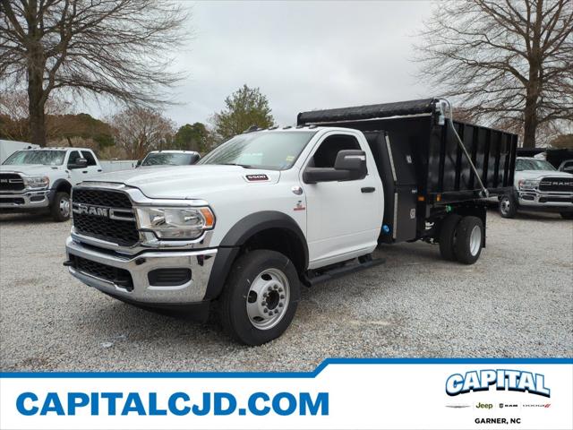 2023 RAM Ram 5500 Chassis Cab RAM 5500 TRADESMAN CHASSIS REGULAR CAB 4X4 108 CA